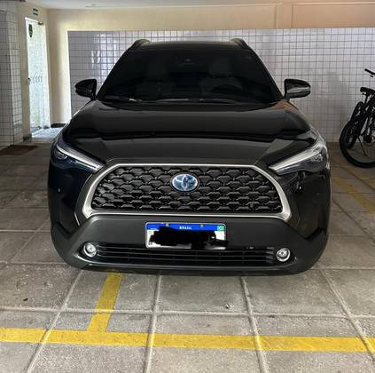 TOYOTA COROLLA CROSS 1.8 VVT-I HYBRID FLEX XRX CVT TOYOTA COROLLA CROSS 1.8 VVT-I HYBRID FLEX XRX CVT